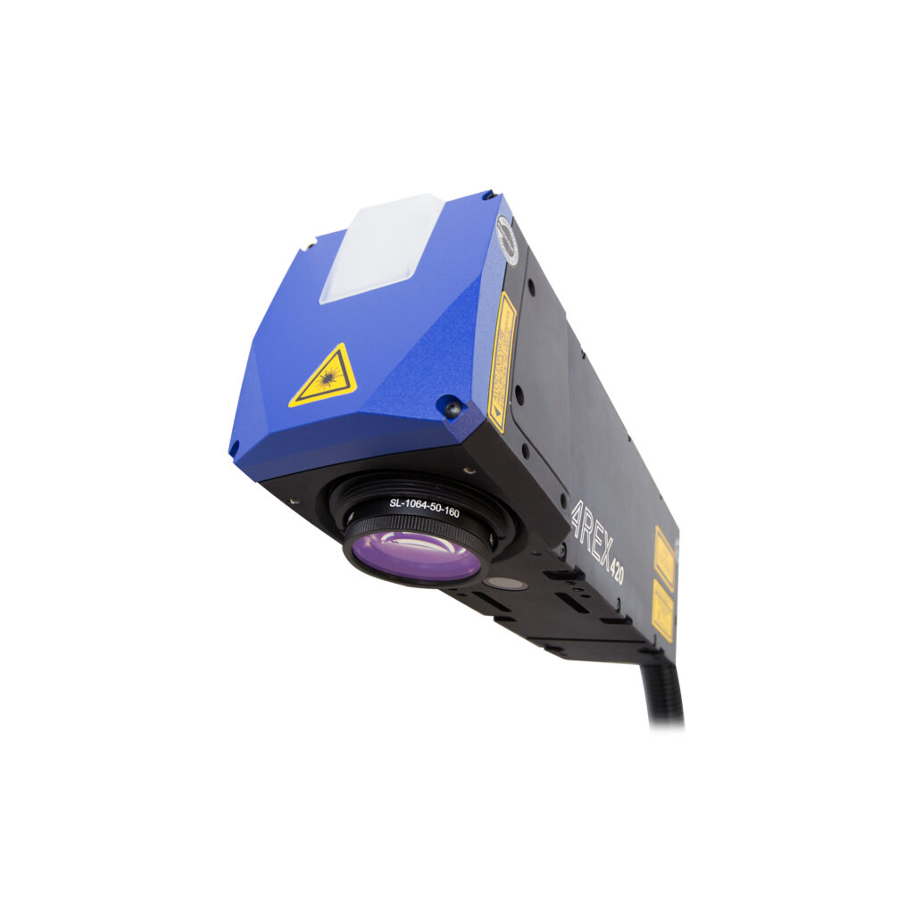 Laser do tworzenia oznakowań na różnych tworzywach Datalogic Arex 400