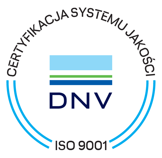 Logo DNV ISO 9001