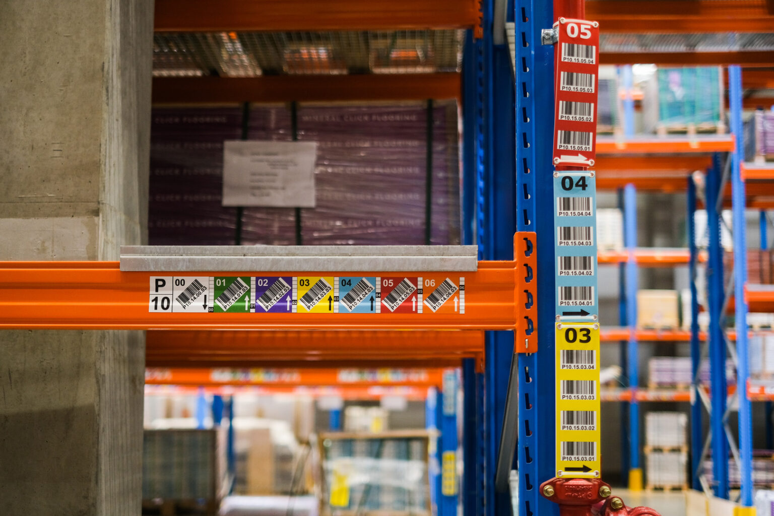 Wh Rack Signage Warehouse marking – HKK Group