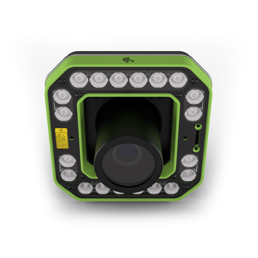 Zebra FS80 automatic scanner - close-up photo of the device