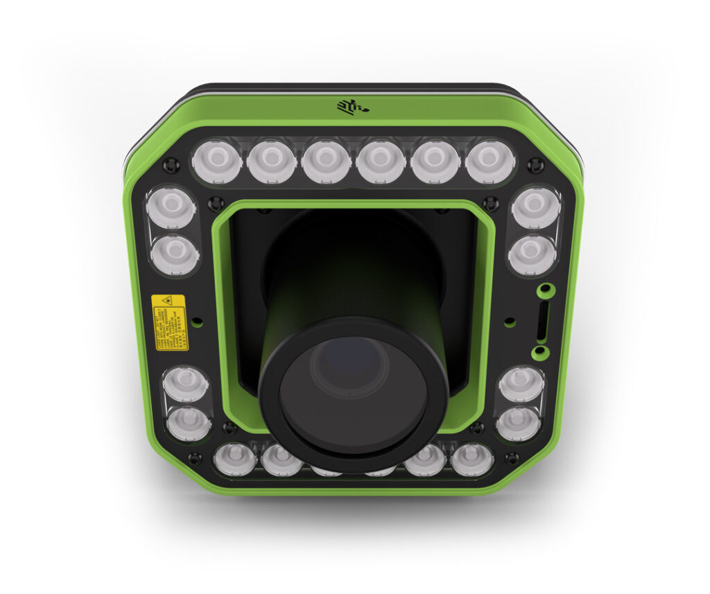 Automatyczny skaner Zebra FS80 – zdjęcie urządzenia z bliska