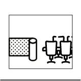 Ikona oznakowania folii okiennych – elementy komunikacji wizualnej