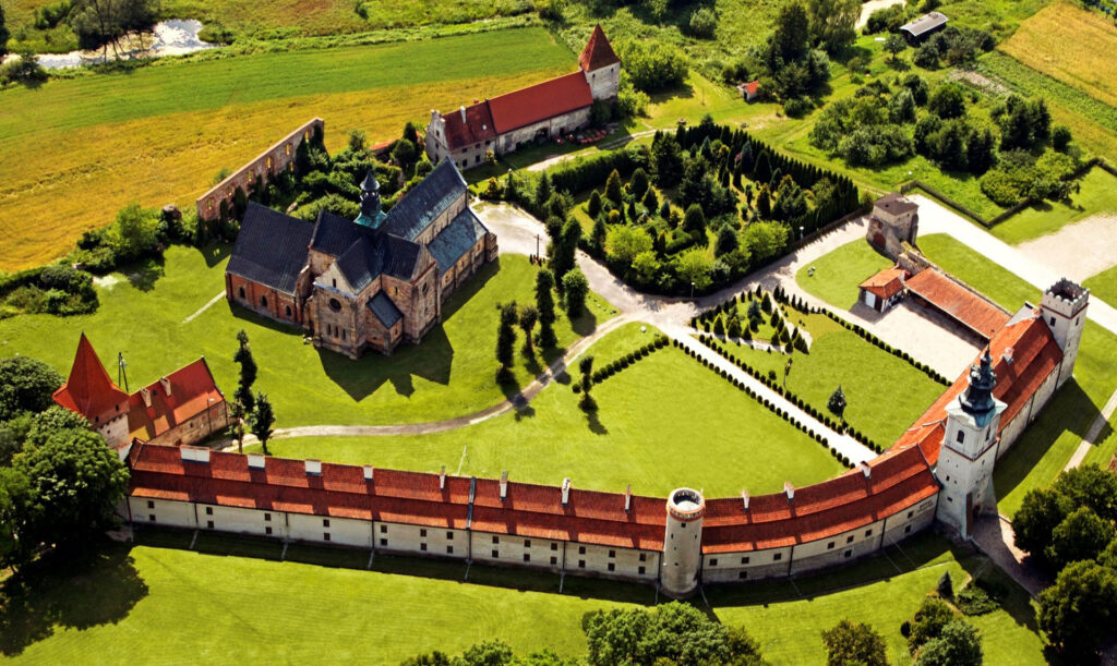 Klastor sulejów, hotel podklastorze, seminarium HKK honeywell, WMS, Skanery, terminal