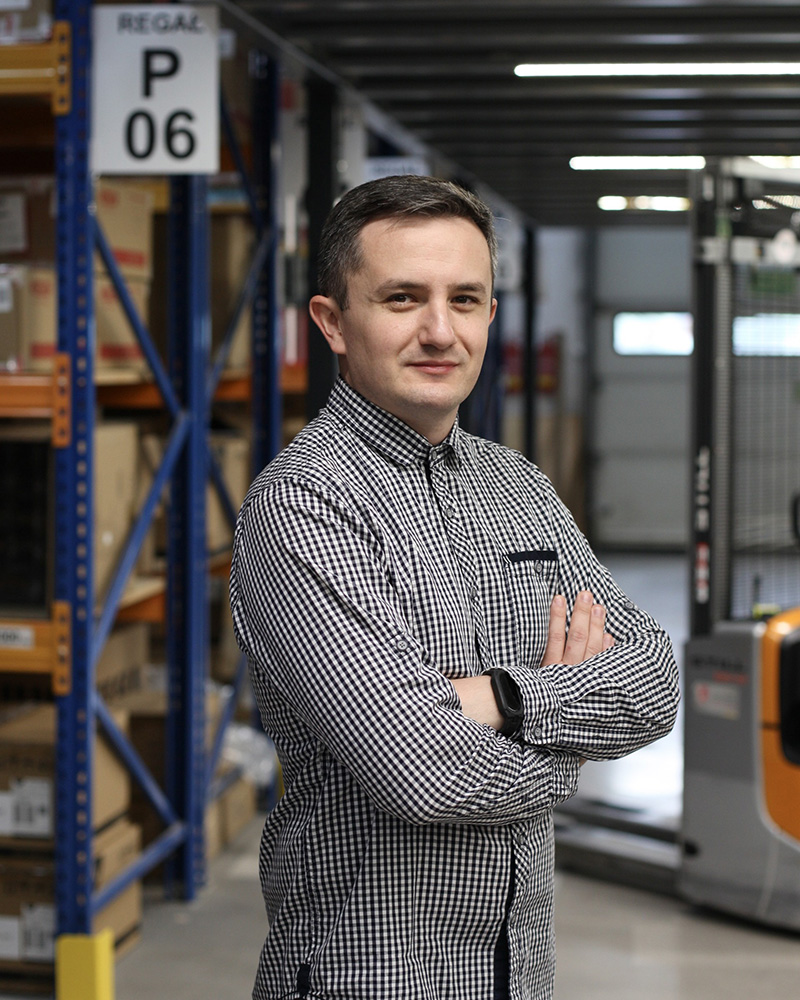 Kacper Żukowski firma FEN