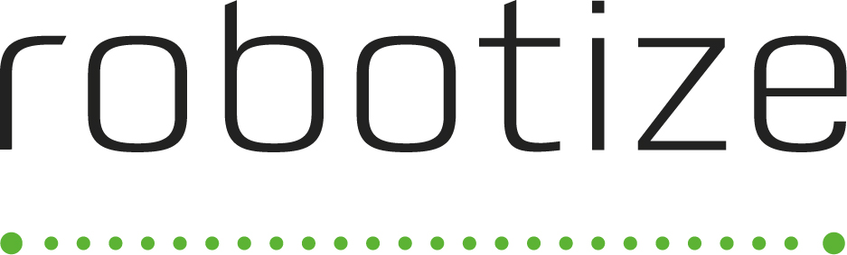 Logo firmy robotize