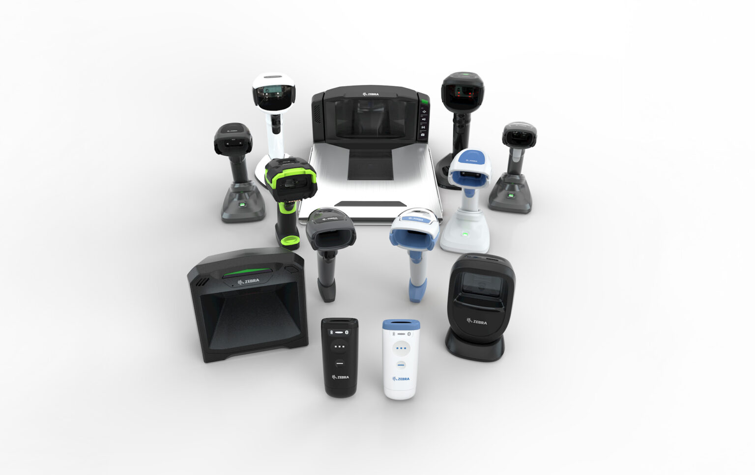 skanery zebra, automatyczne, ręczne, ladowe, bluetooth, ręczne czytniki