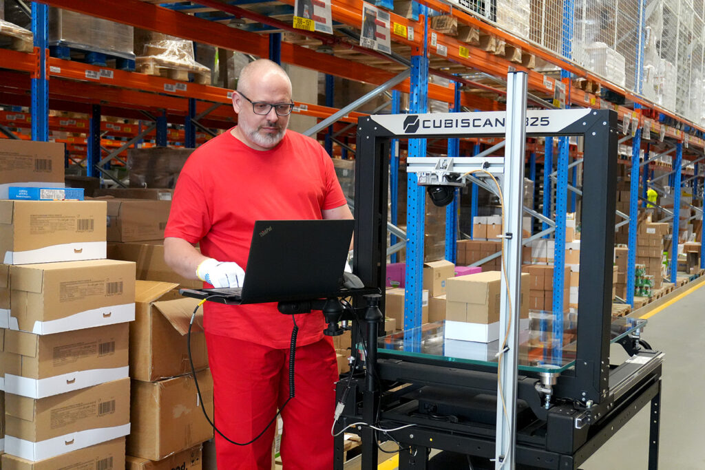 Piotr Tobolski cubiscan 325 model wymiarowanie