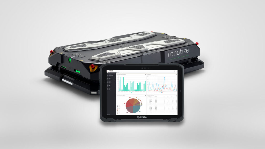 Robot robotize hkk wms digit.io paletowanie roboty magazyn
