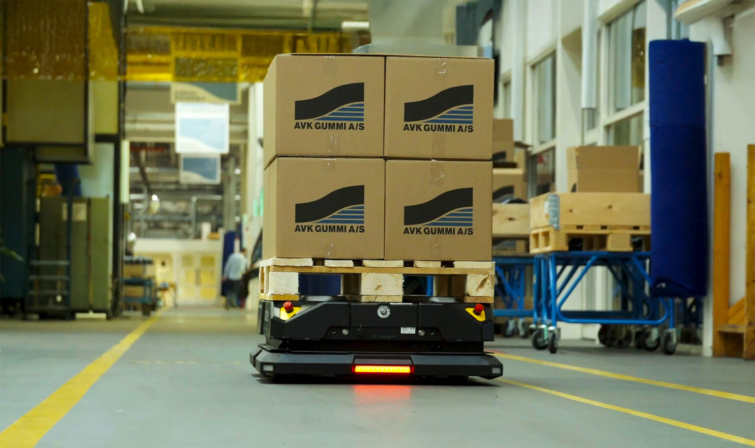 robotize robot magazynowy roboty amr automatyzacja robotyzacja