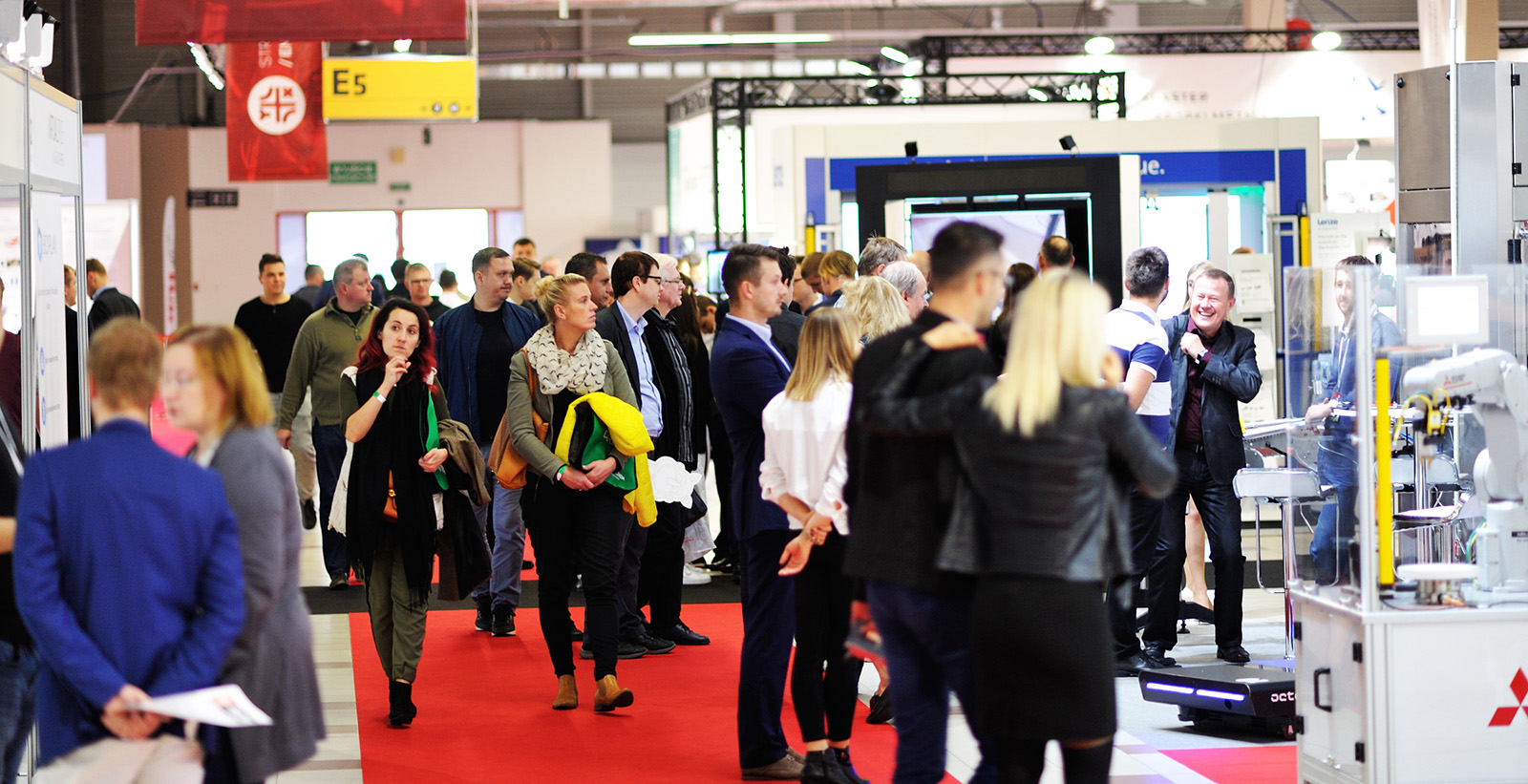 targi industry week strefa kody kreskowe automatyka produkcja magazyn logistyka