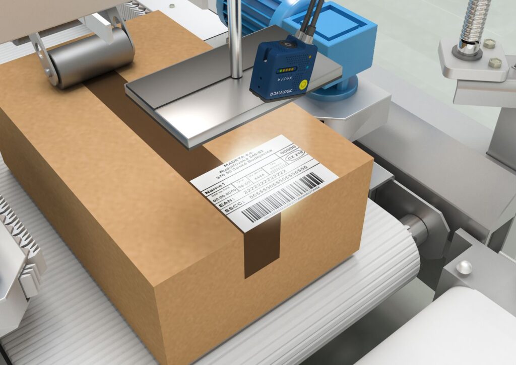 Skaner Datalogic Matrix 120 - przenośnik print&apply