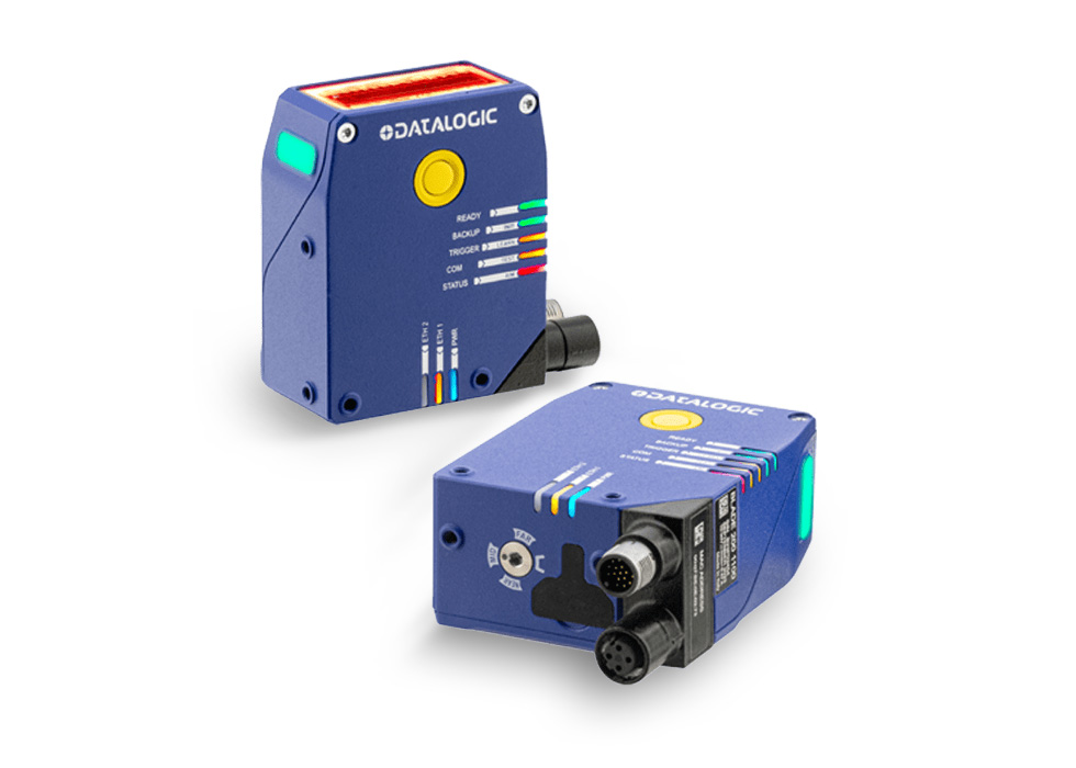 Zdjęcie przedstawiające automatyczne skanery kodów Datalogic Blade