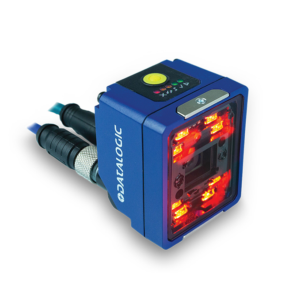 Photo showing Datalogic Matrix 220 automatic code scanner