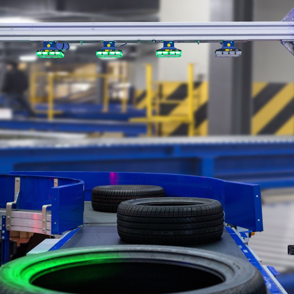 Datalogic STS320 - bramka skanująca opony