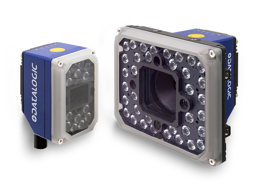 Zdjęcie przedstawiające automatyczne skanery kodów Datalogic Matrix 320