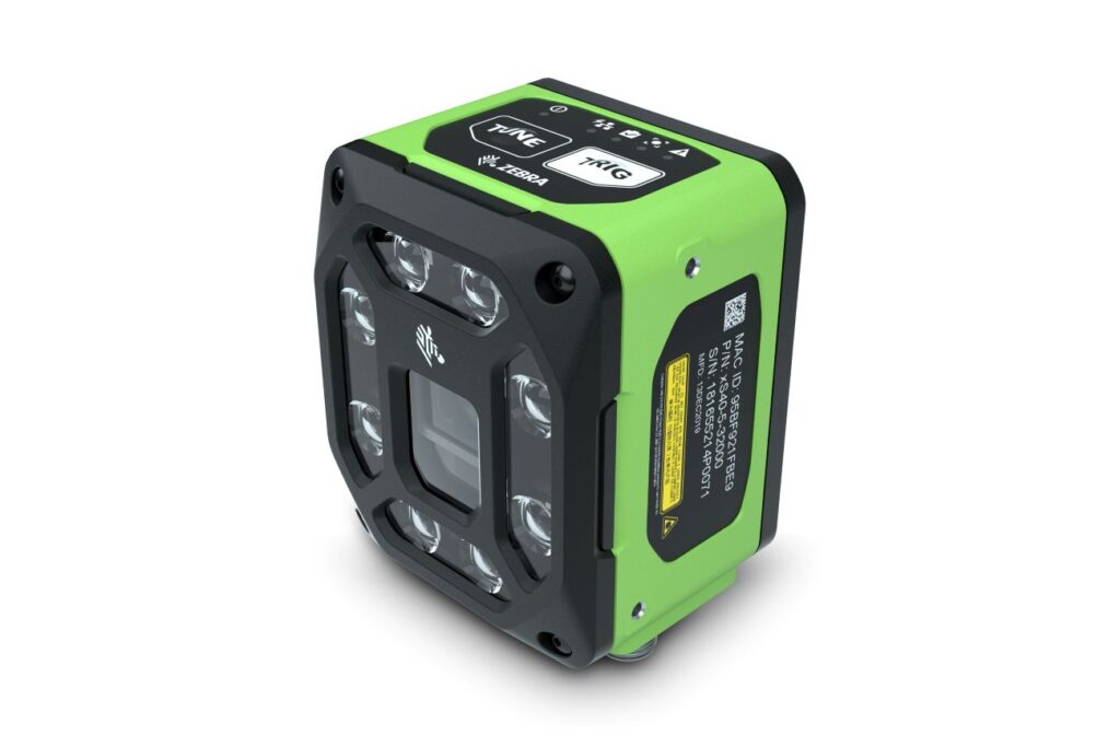 Zdjęcie przedstawiające automatyczny skaner kodów Zebra FS40