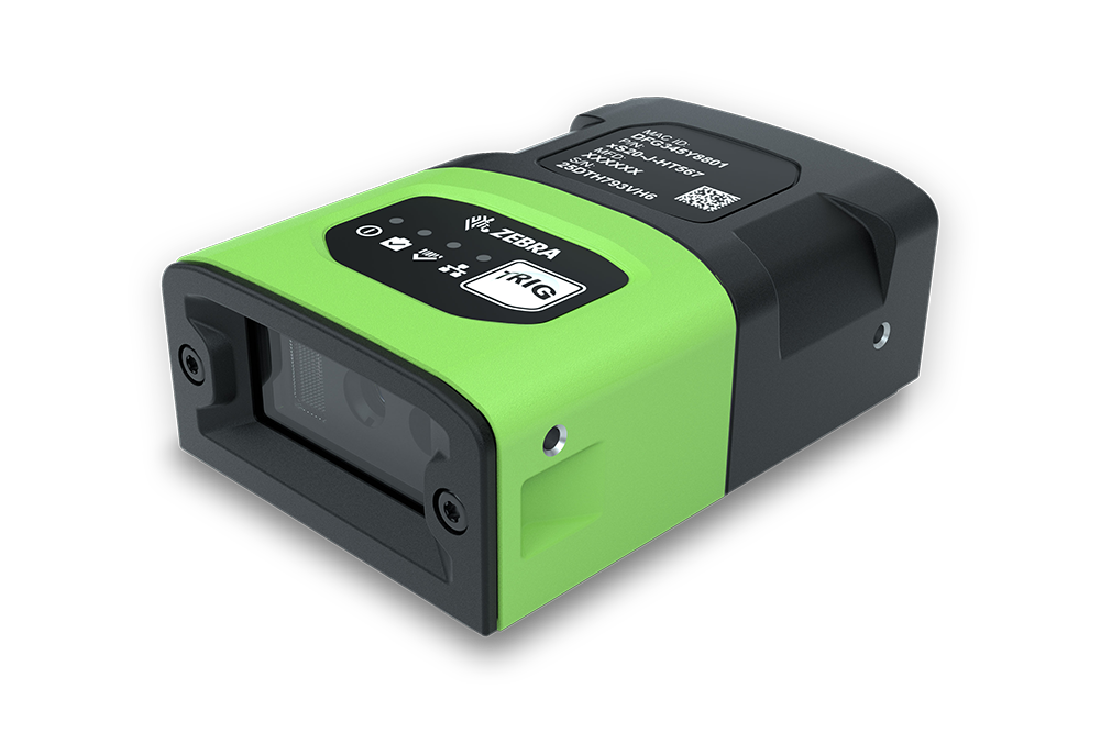Zdjęcie przedstawiające automatyczny skaner kodów Zebra FS20