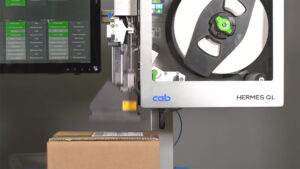Automatyczny aplikator etykiet CAB HERMES QL