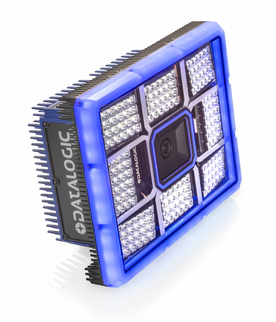Niebieski skaner kodów kreskowych Datalogic Matrix 830-930 zdjęcie produktowe
