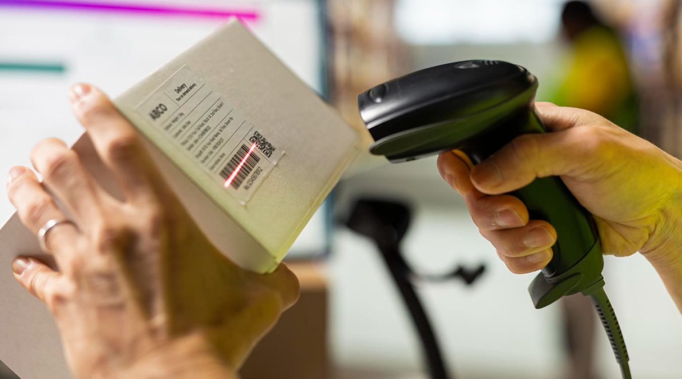 Skaner kodów kreskowych