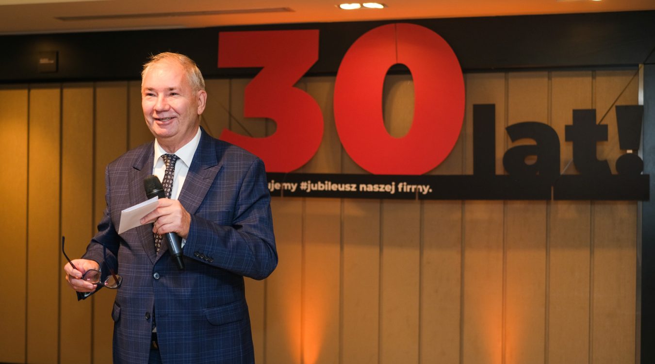 30 Jubileusz HKK Group (15) Jubileusz 30 lat firmy HKK Group - przemowa Grzegorza Iglewskiego