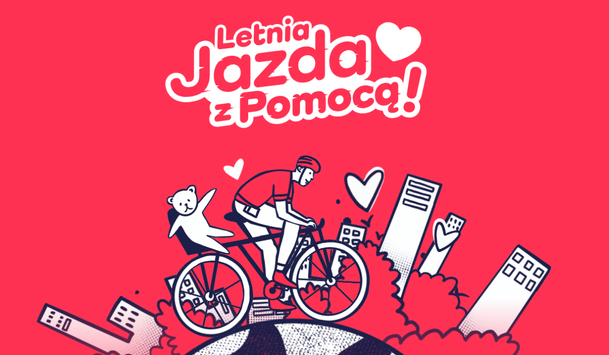 Baner letnia jazda