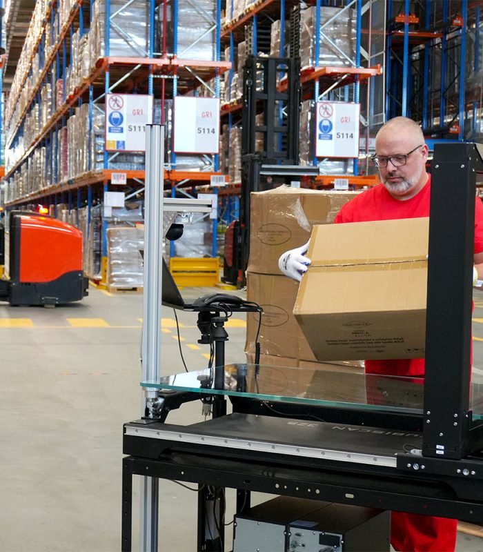 Cubiscan 325 logo dimensioning rossman magazine implementation