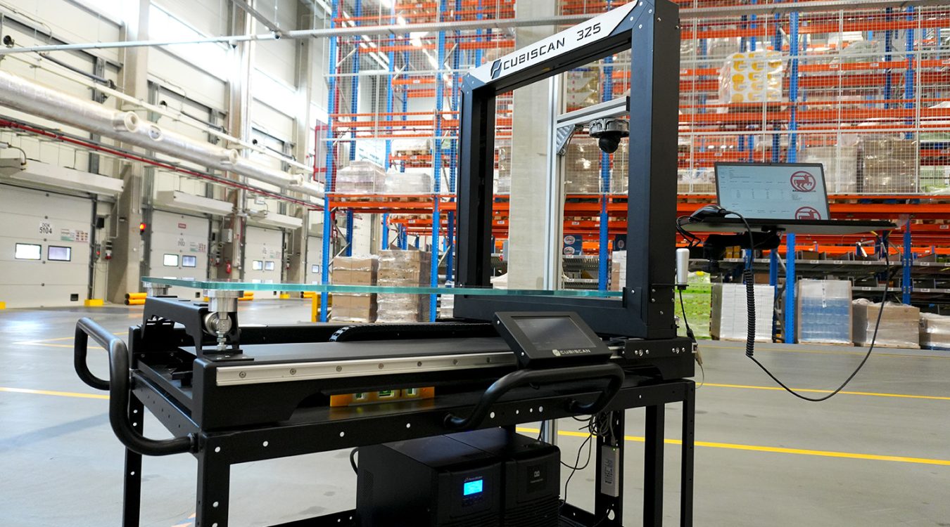 Cubiscan 325 logo dimensioning rossman magazine implementation