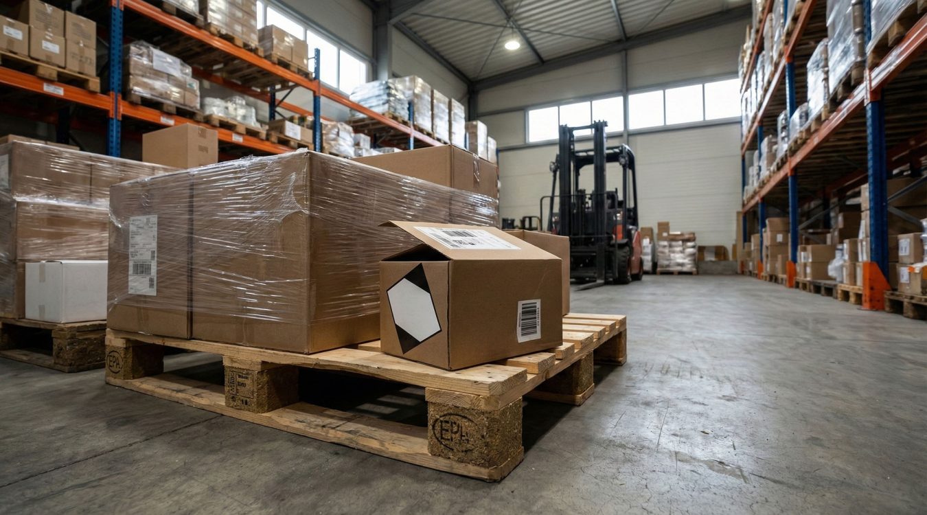 Adr labels for e-commerce logistics