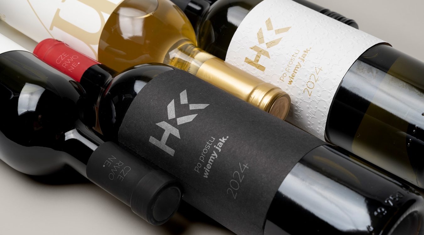 Etykiety na wino Etykiety na wino HKK Group