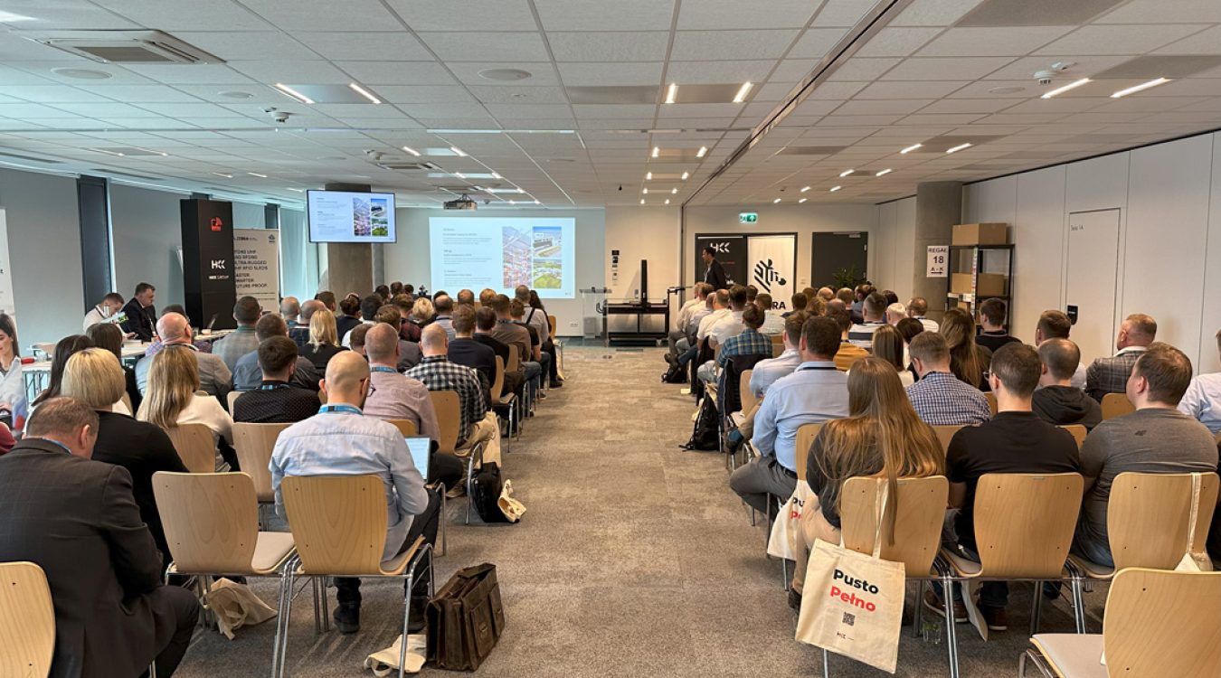 Zdjęcie z wydarzenia w Seminarium w Warszawie -HKK Group - prezentacja o systemie WMS