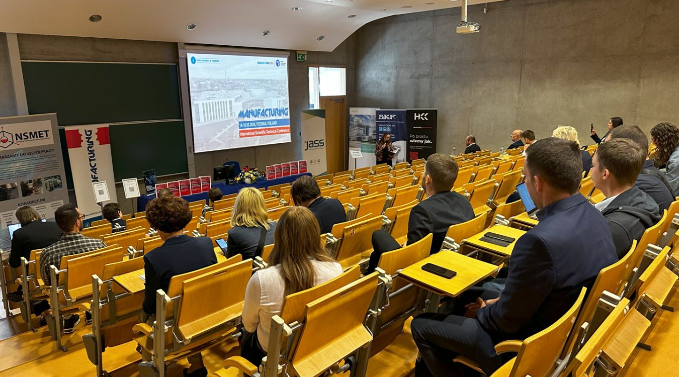 IMG_2526 Konferencja Manufacturing 2019 - prelekcje na Politechnice Poznańskiej