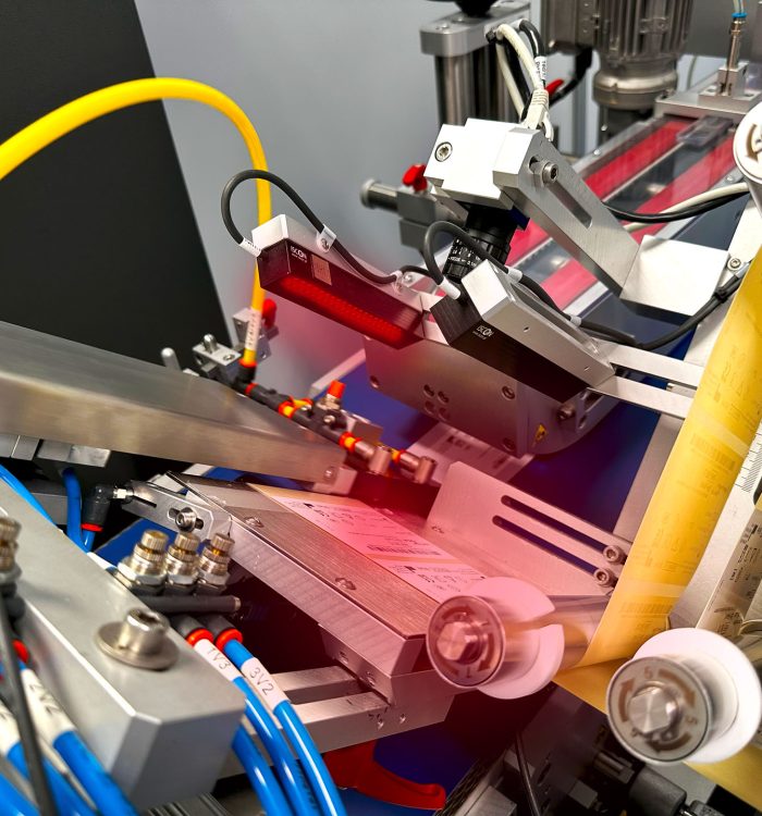 System Machine Vision – kontrola etykiet skanerem Datalogic