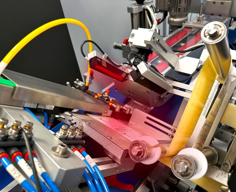 System Machine Vision – kontrola etykiet skanerem Datalogic