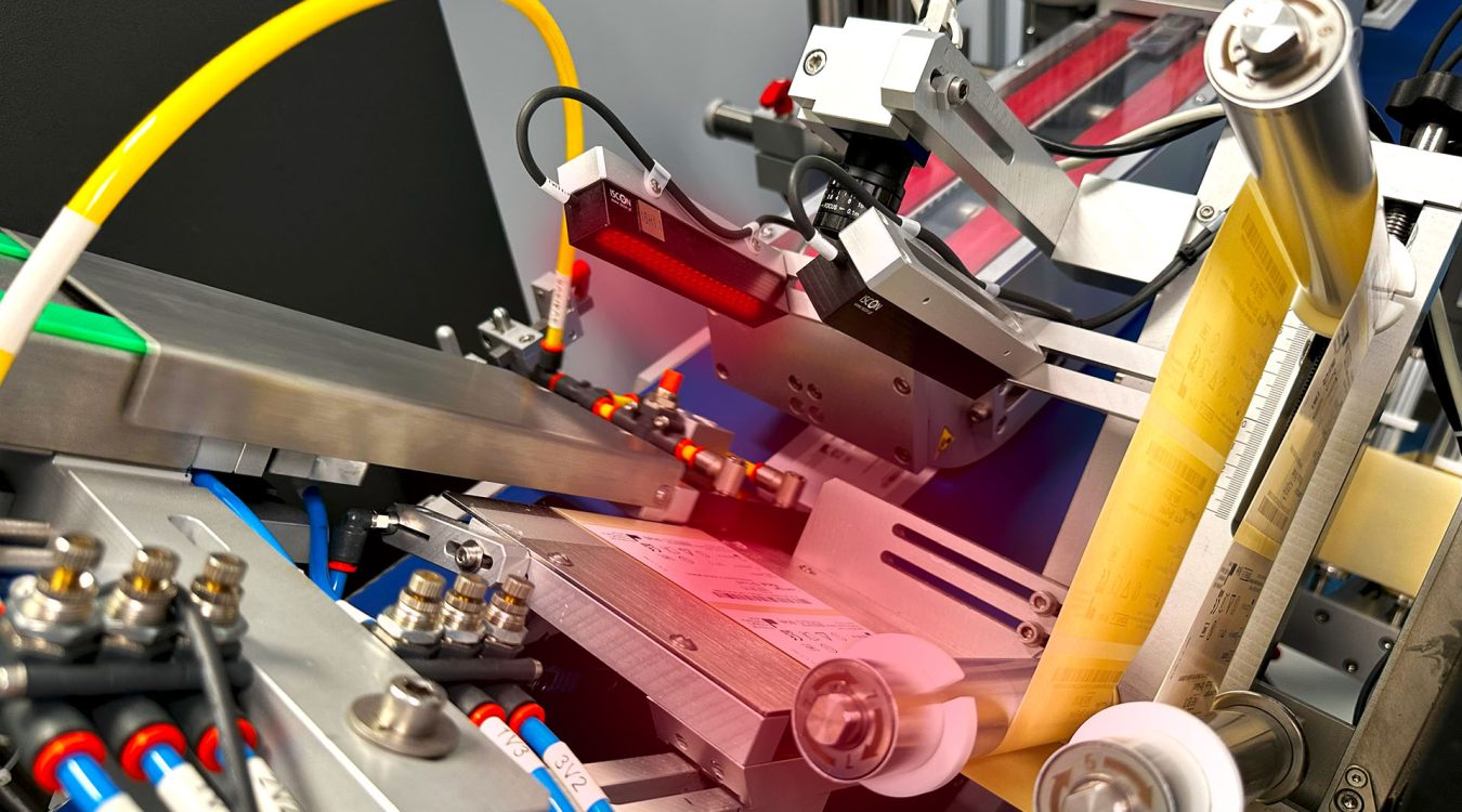 System Machine Vision – kontrola etykiet skanerem Datalogic