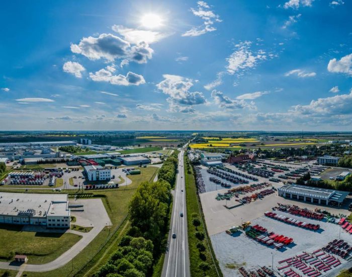 Poznan Tarnowo podgorne biznes
