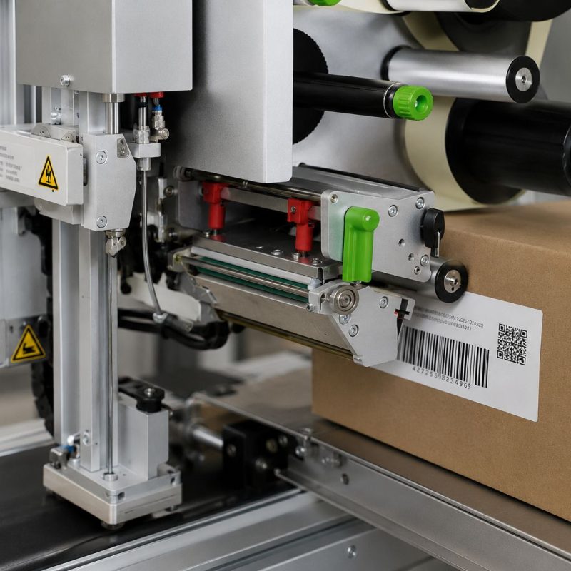 Print & Apply Process