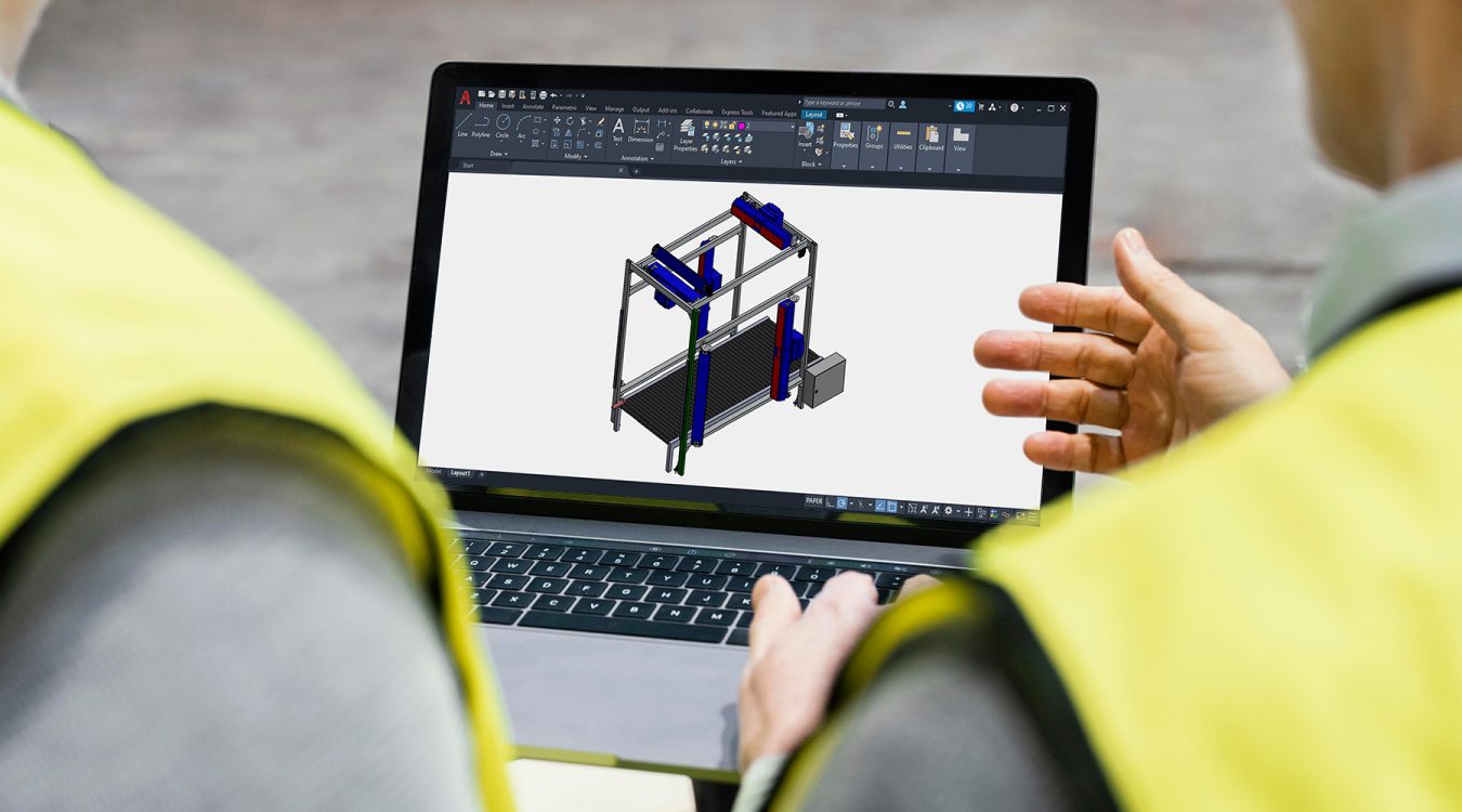 Projektowanie bramek automatyka Zdjęcie projektu bramek