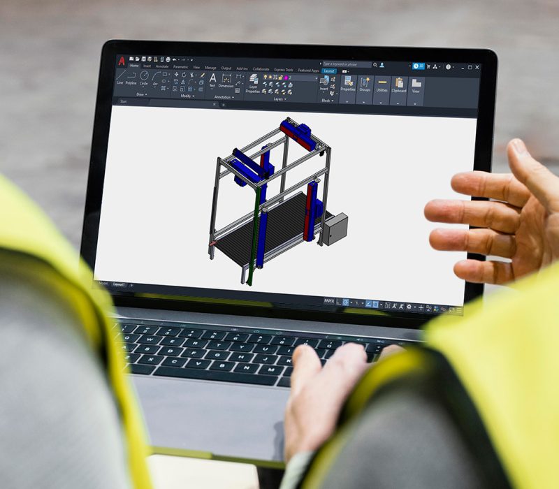 Photo of the design of the gates