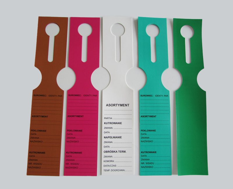 Photo of a loop tag design