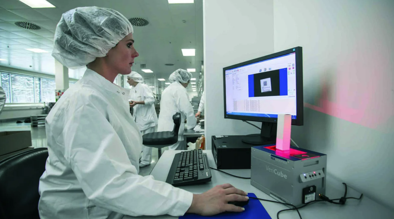 Weryfikator kodów kreskowych Rea Vericube