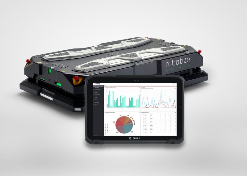 Robotize robotize hkk wms digit.io palletizing robots warehouse