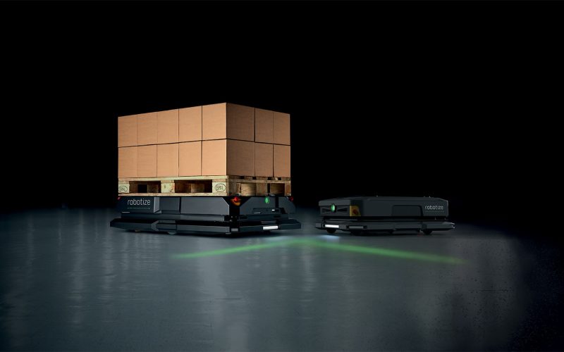 Robotize roboty magazynujące automatyka automatyczne mobilne roboty agv amr