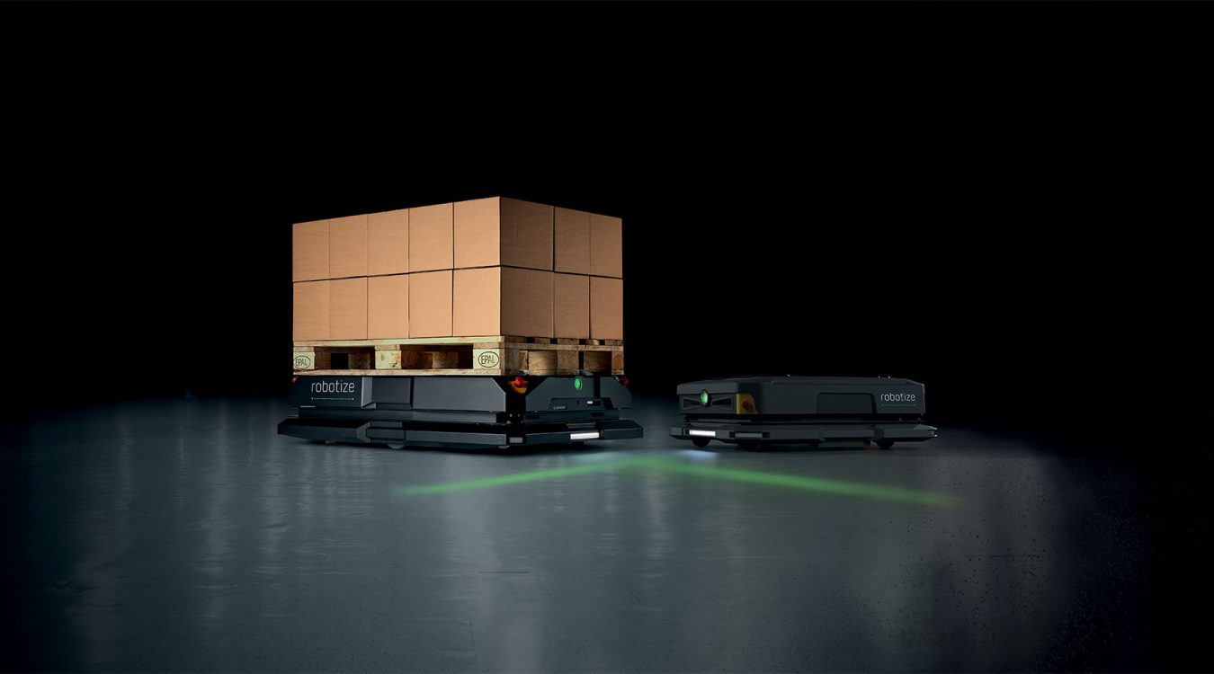 Robotize roboty magazynujące automatyka automatyczne mobilne roboty agv amr