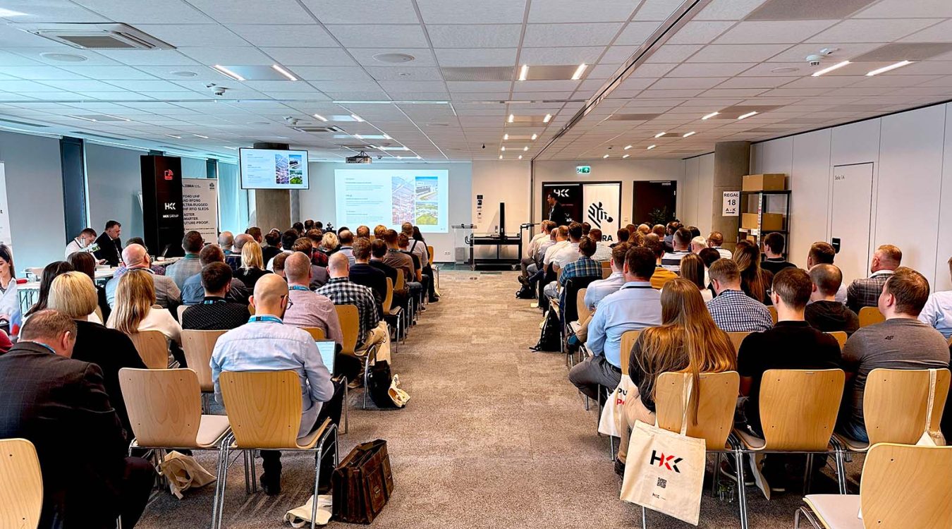Seminarium logistyczne HKK Group - widok sali z uczestnikami