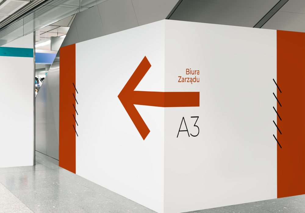 Wayfinding w biurach
