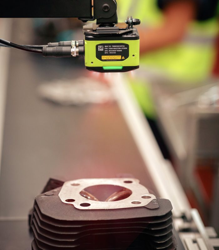 Wizyjna kontrola jakości z użyciem Zebra Machine Vision na linii produkcyjnej