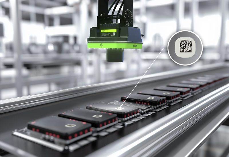 Zebra Machine Vision – Data Matrix scanning on chips Chip vision quality control - Zebra Machine Vision and Data Matrix code scanning