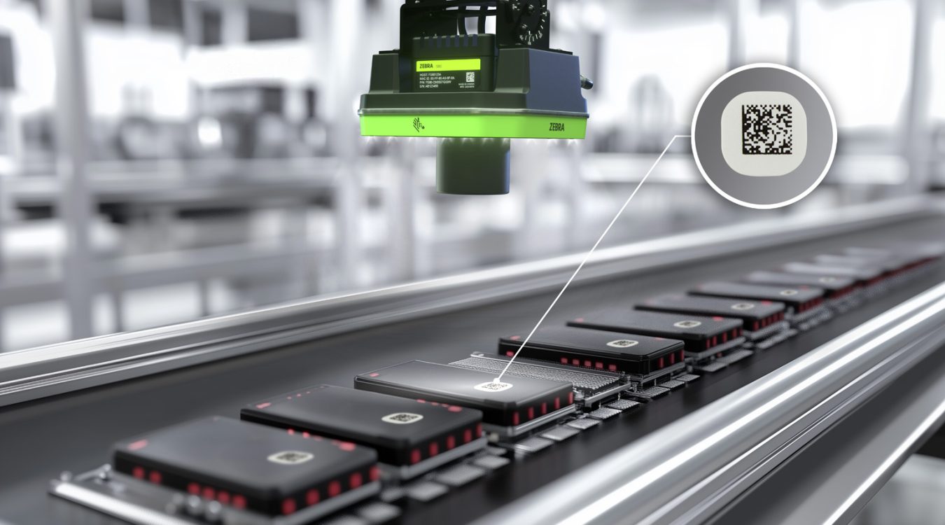 Wizyjna kontrola jakości chipów – Zebra Machine Vision i skanowanie kodów Data Matrix