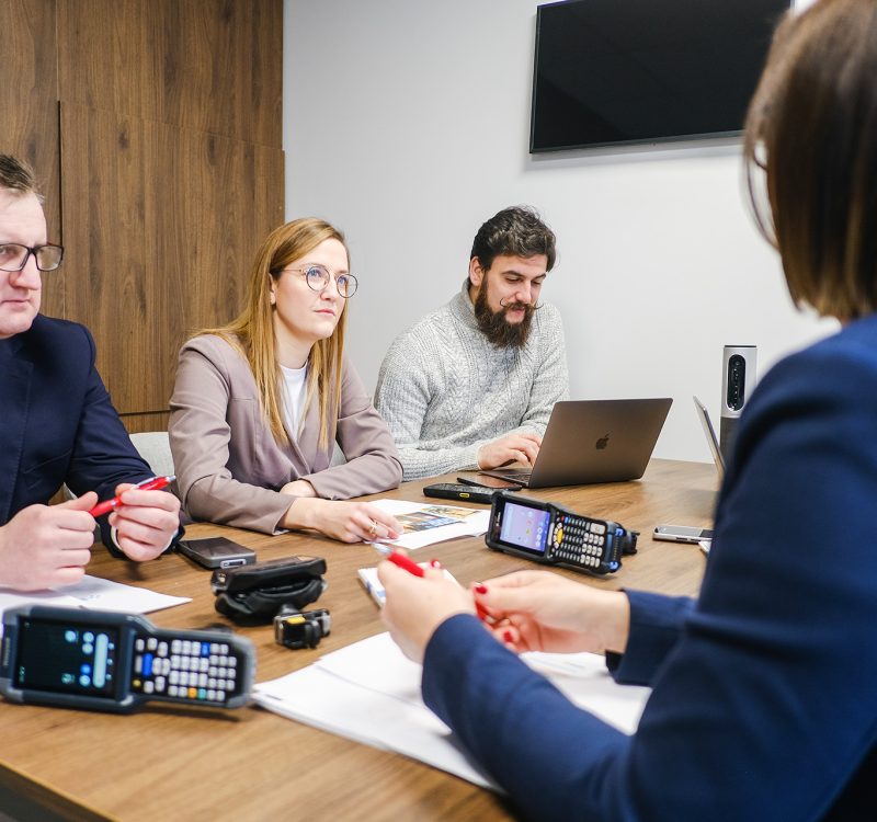 Zdjęcie pracownicy zespół projektowy HKK Group